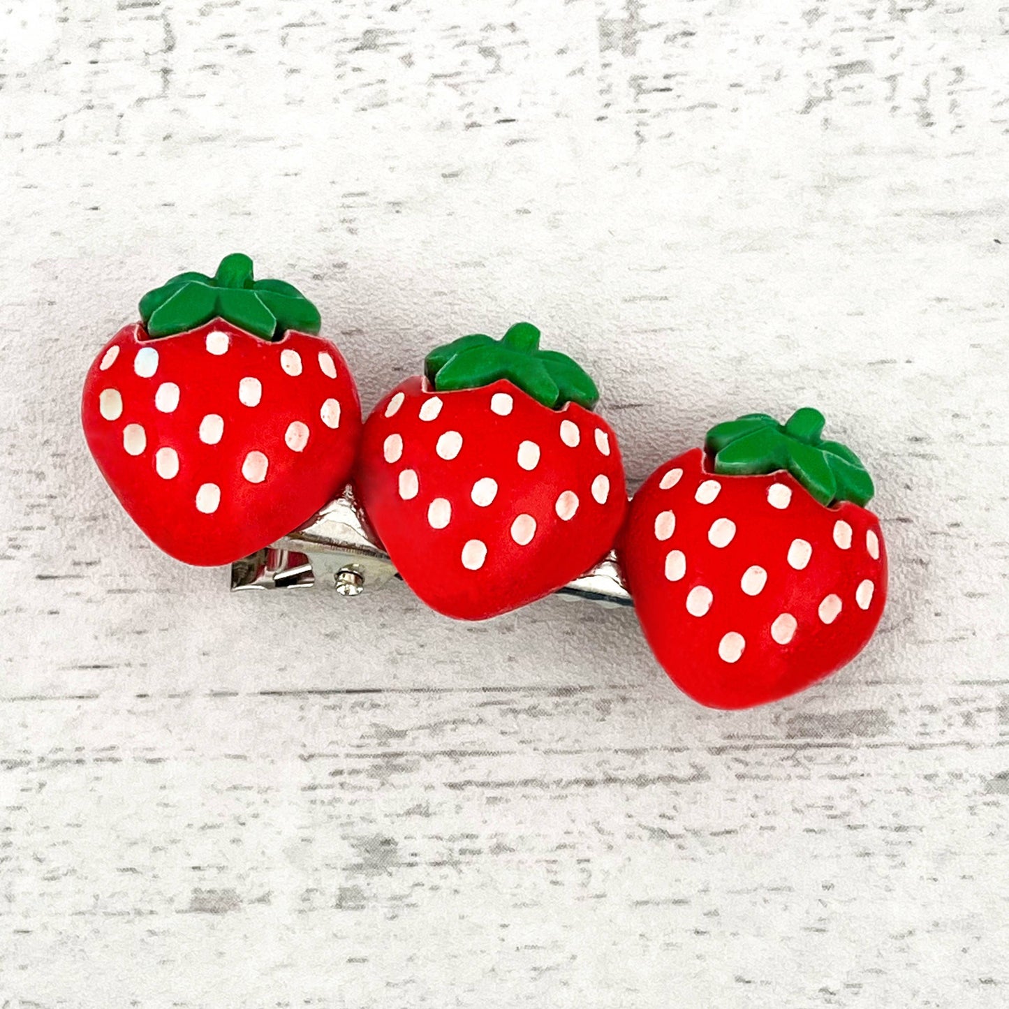Fruit Hair Clips –