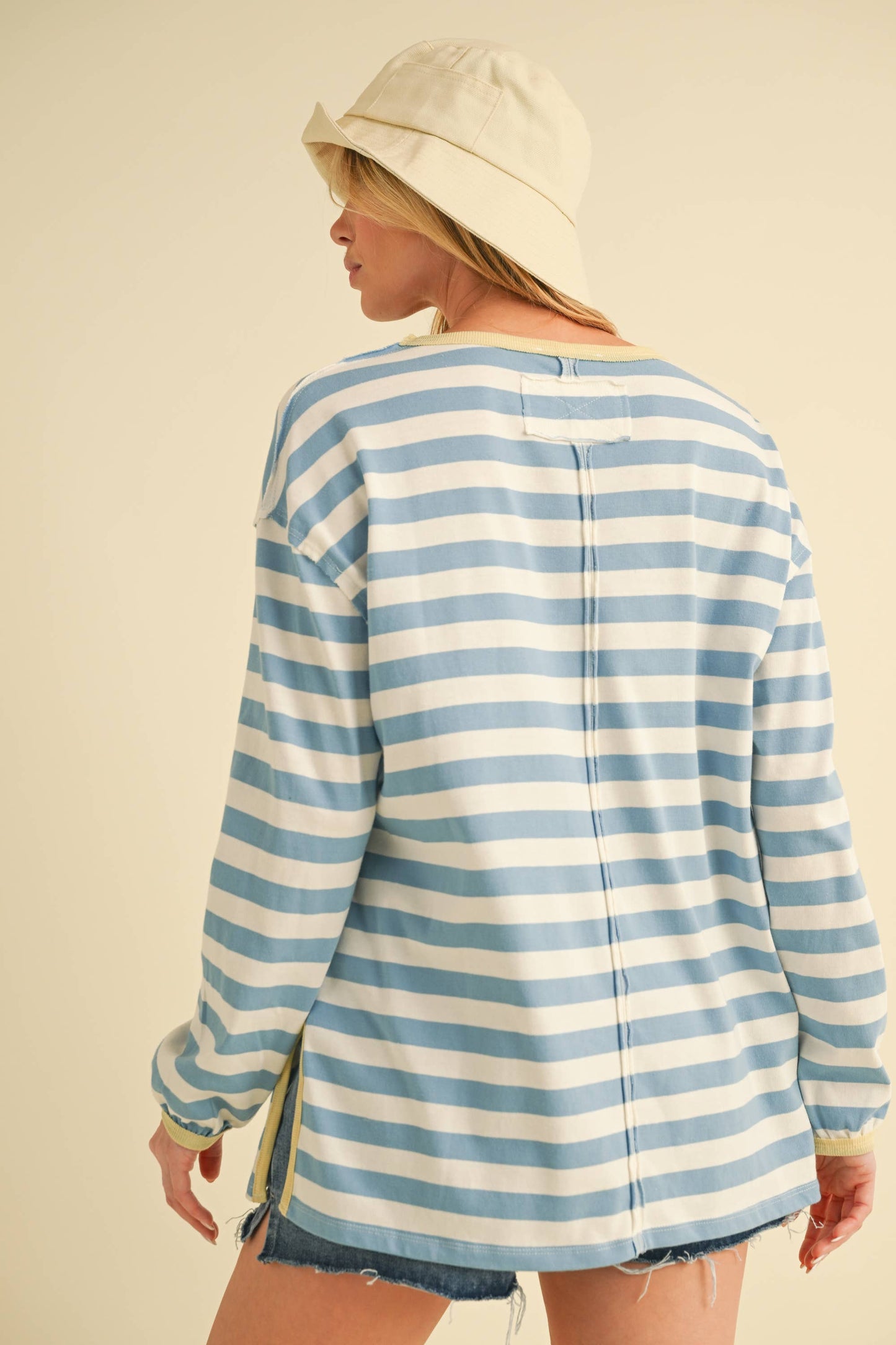 Onida Stripe Top