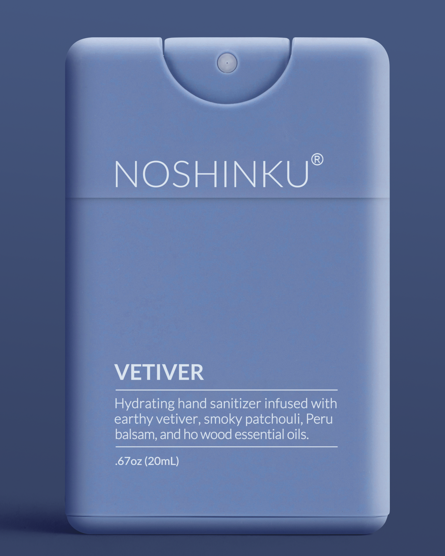Vetiver Patchouli Hydrating Pocket Hand Sanitizer