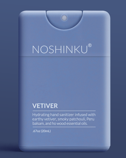 Vetiver Patchouli Hydrating Pocket Hand Sanitizer