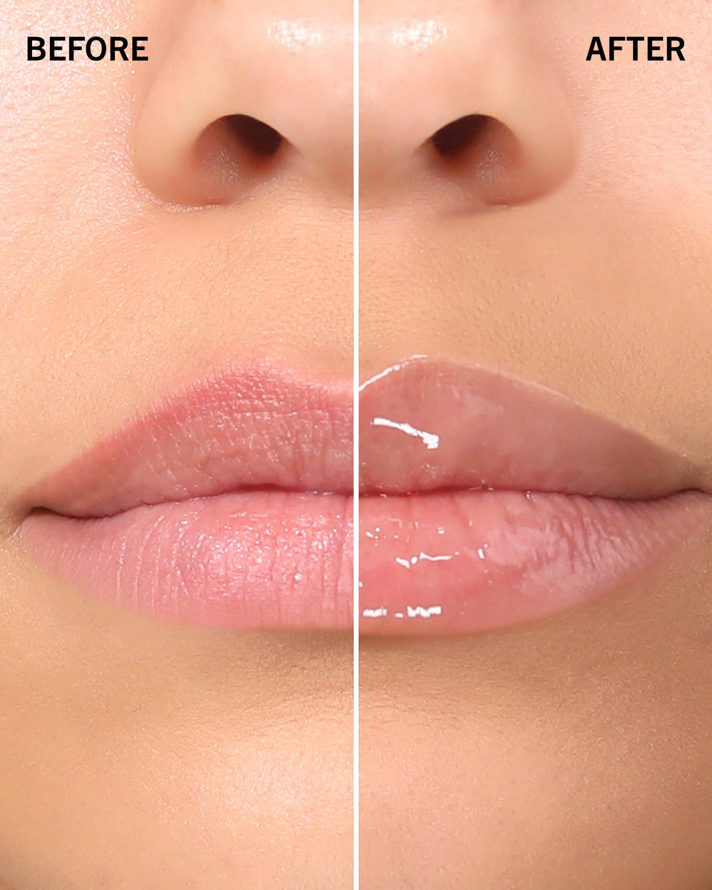 Lip Glaze Oil Plumper - Spicy Rose