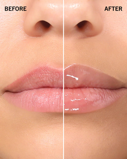 Lip Glaze Oil Plumper - Spicy Rose