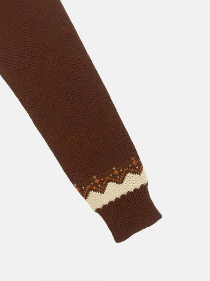 Vintage Pumpkin Sweater