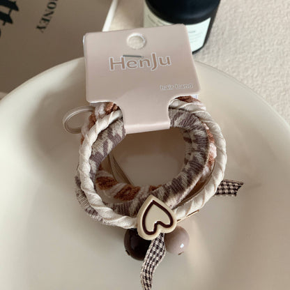 Highly Elastic and Durable Hair Ties