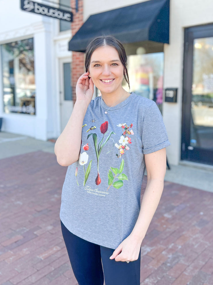 Tulip Garden Graphic Tee