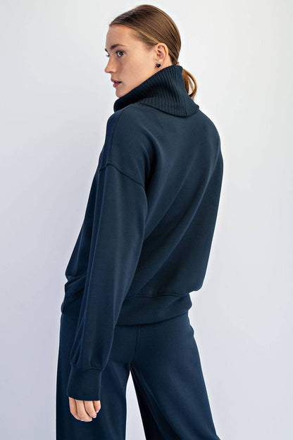 Modal Scuba Luxe Turtleneck