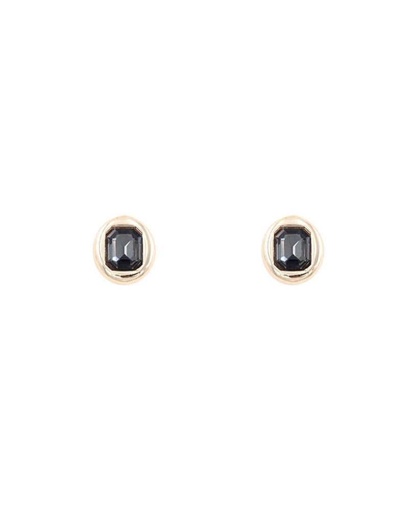 Zad Black Diamond Earrings