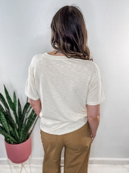 Scarf Tie Top