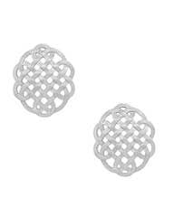 Silver Filigree Earrings "Rice"