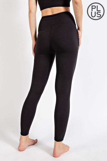 Black Butter Soft Leggings