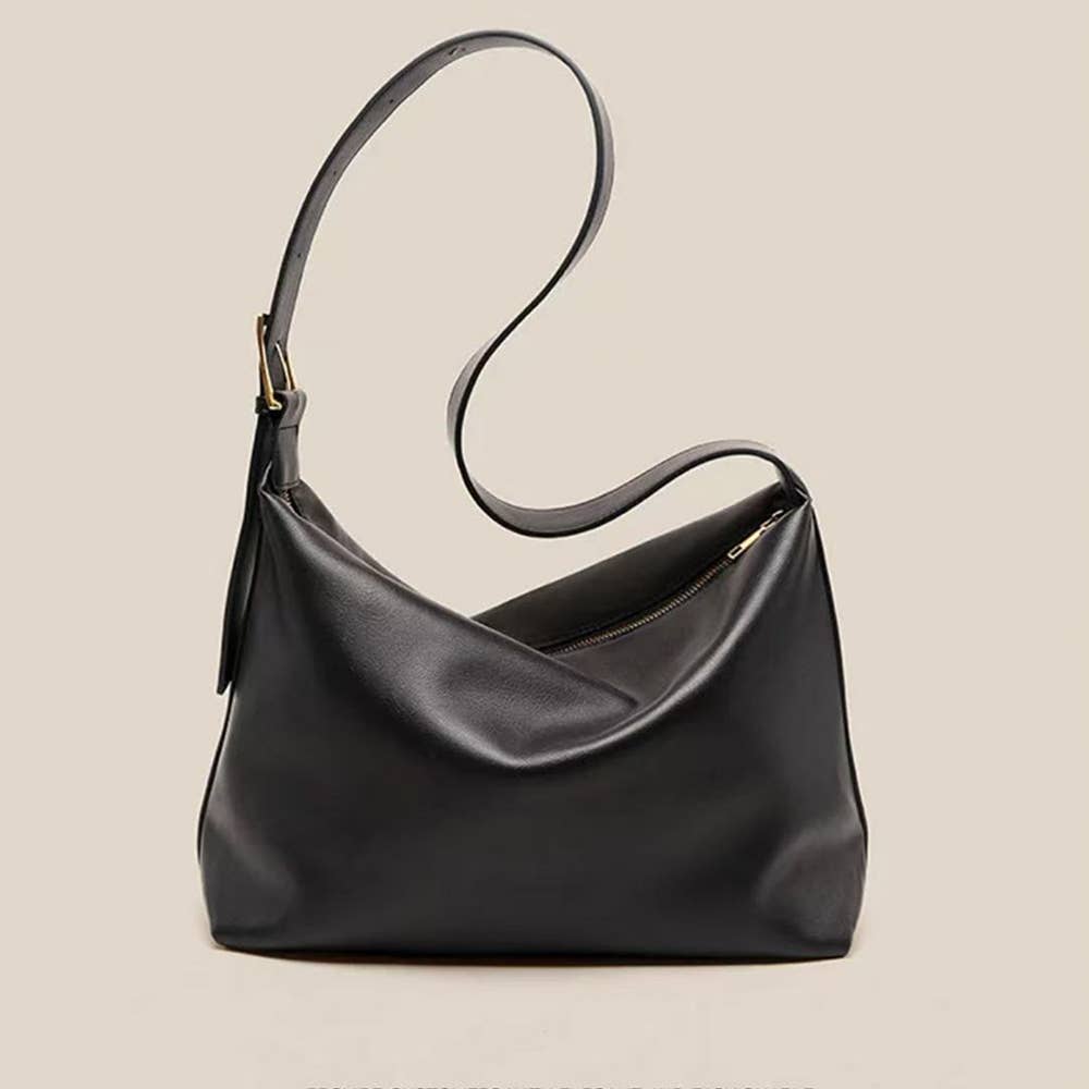 Soft Leather Shoulder & Crossbody Bag