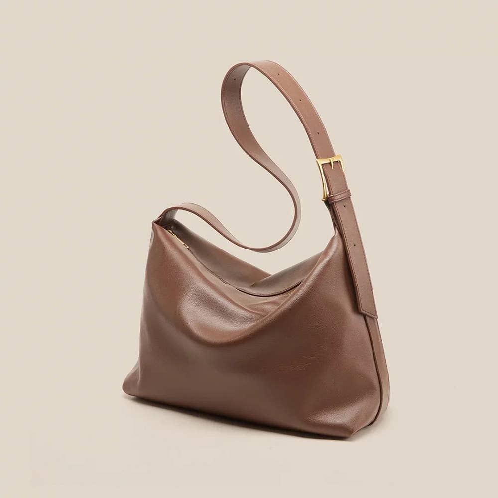 Soft Leather Shoulder & Crossbody Bag
