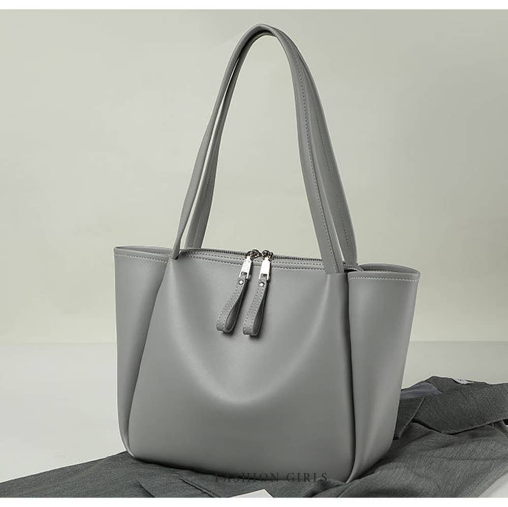 Soft Leather Shoulder Bag
