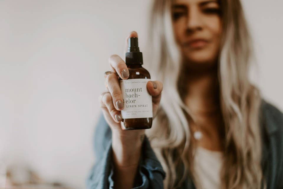 Mount Bachelor Room & Linen Spray