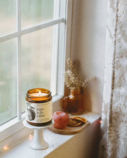 Tumalo Cider 9oz Soy Candle