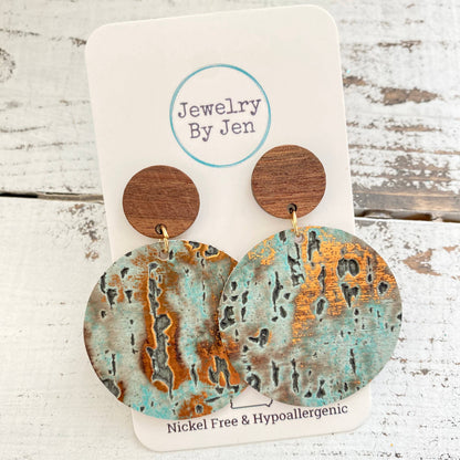 Turquoise Wildwood Earring