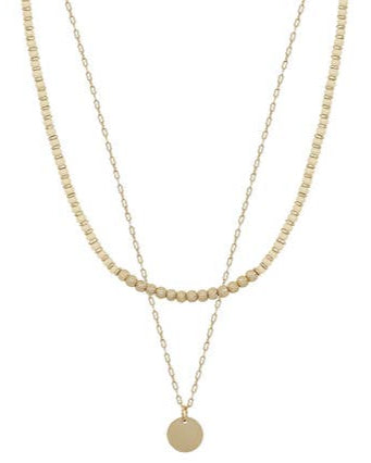 Darbi Ivory Charm Necklace