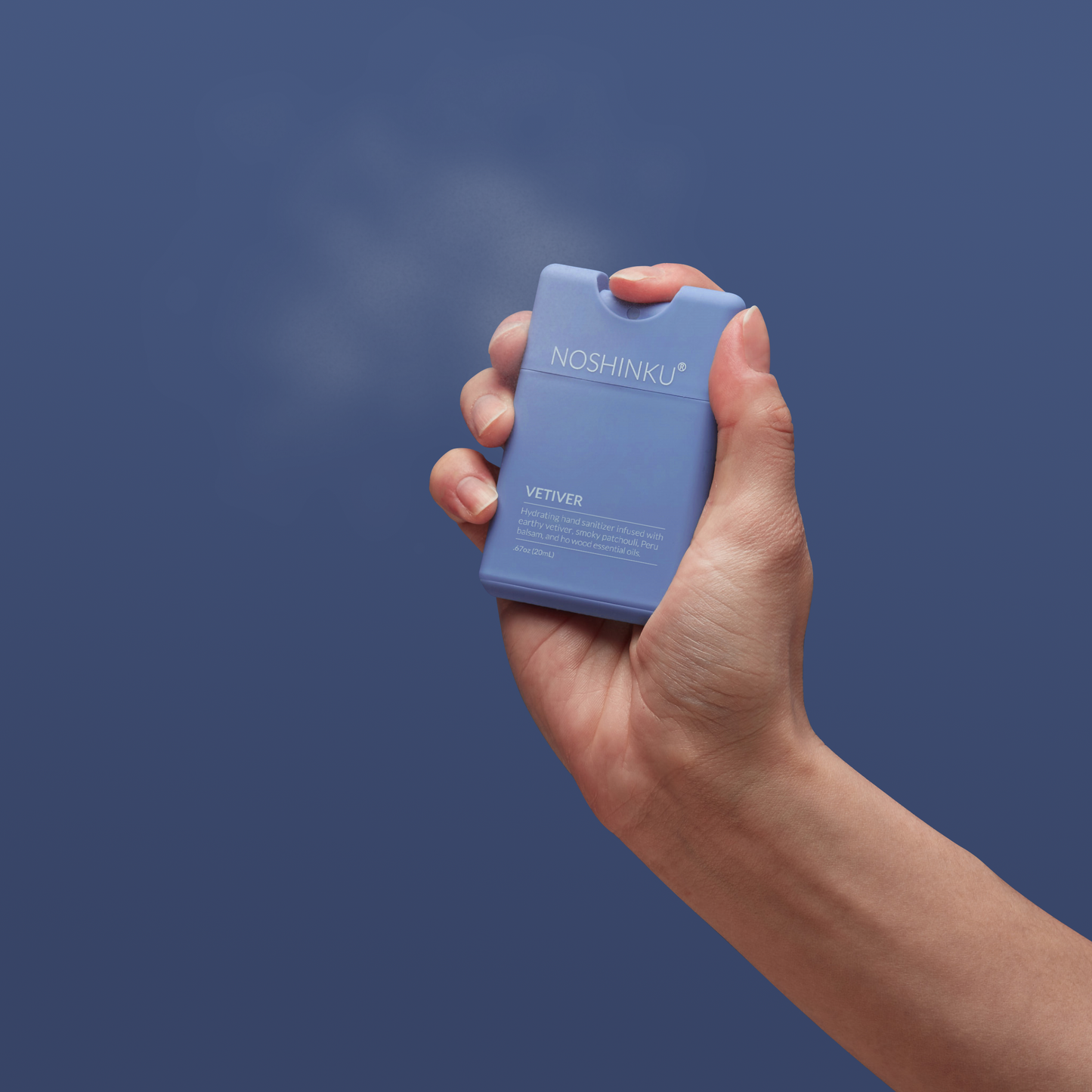 Vetiver Patchouli Hydrating Pocket Hand Sanitizer