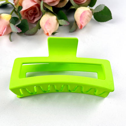 Vibrant Large Hair Clips