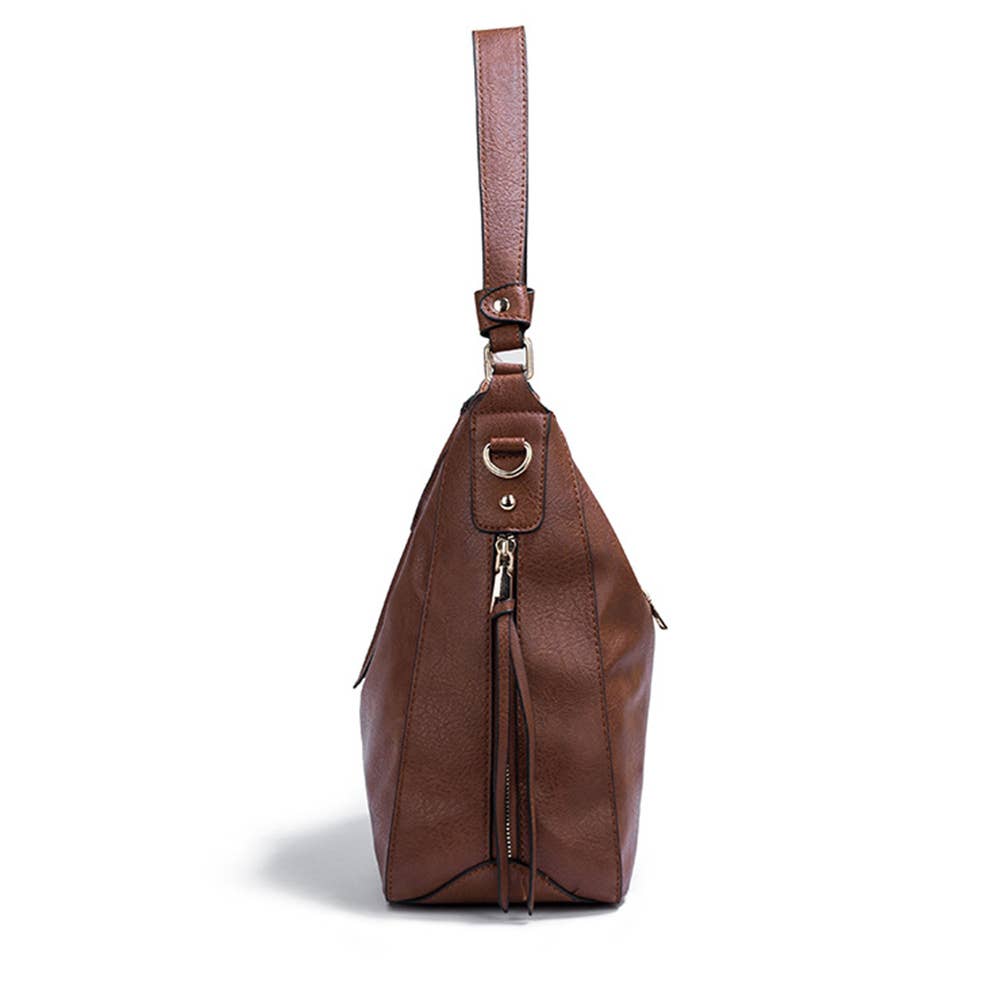 Simple Diagonal Shoulder Bag