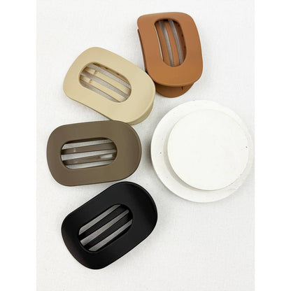 Matte French Concord Hair Clips