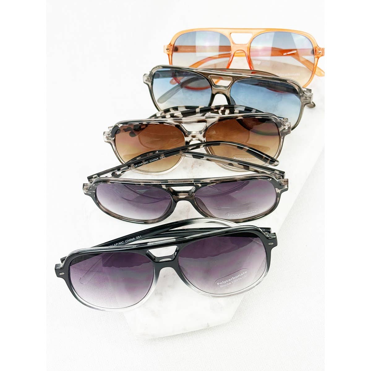 Retro Fashion Shades Sunglasses