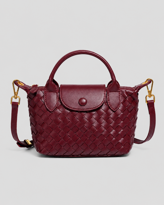 Woven Crossbody Bag