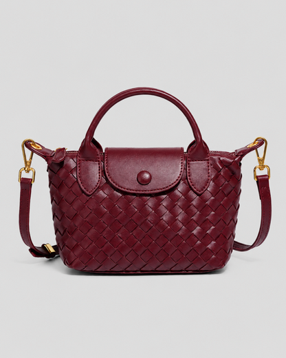 Woven Crossbody Bag