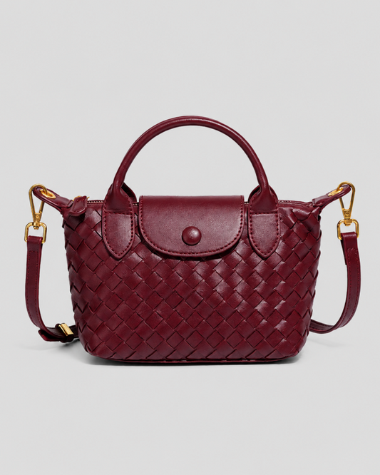 Woven Crossbody Bag