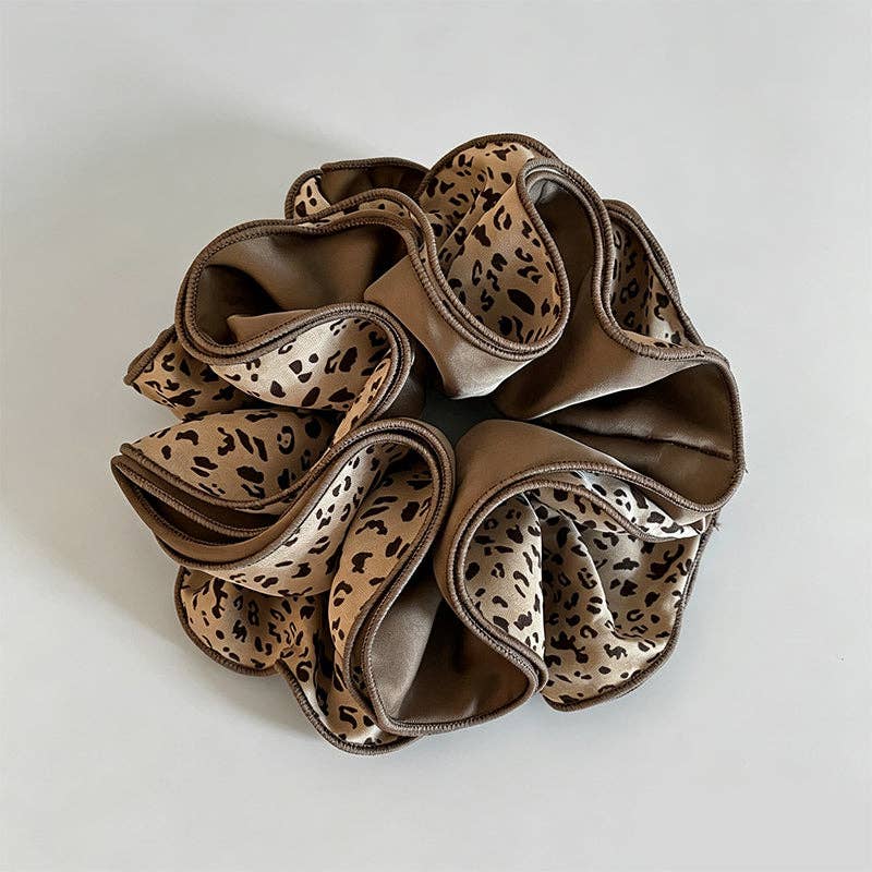 French Four Layer Scrunchie