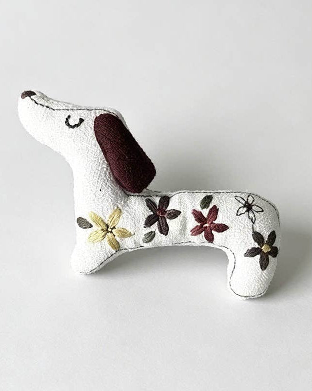 Artistic Puppy Accessory Brooch