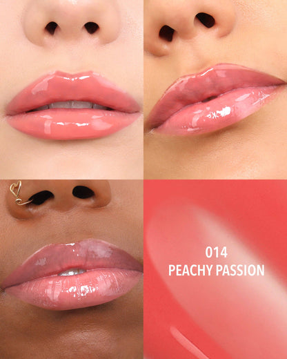 Peachy Passion Butter Bliss Lip Balm