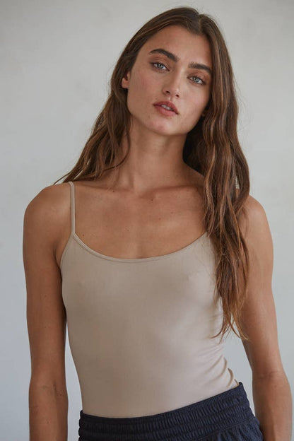 Basic Full Length Cami