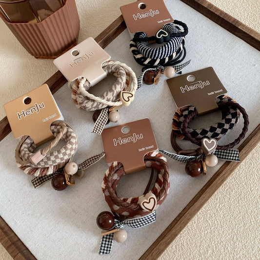 Highly Elastic and Durable Hair Ties