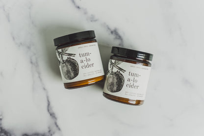 Tumalo Cider 9oz Soy Candle