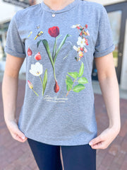 Tulip Garden Graphic Tee