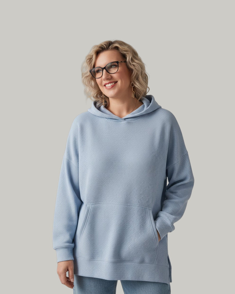 Comfy Knit Lightweight Hoodie