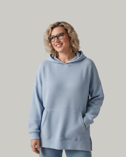 Comfy Knit Lightweight Hoodie