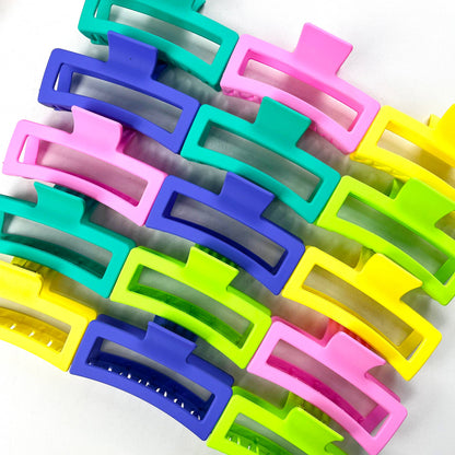 Vibrant Large Hair Clips