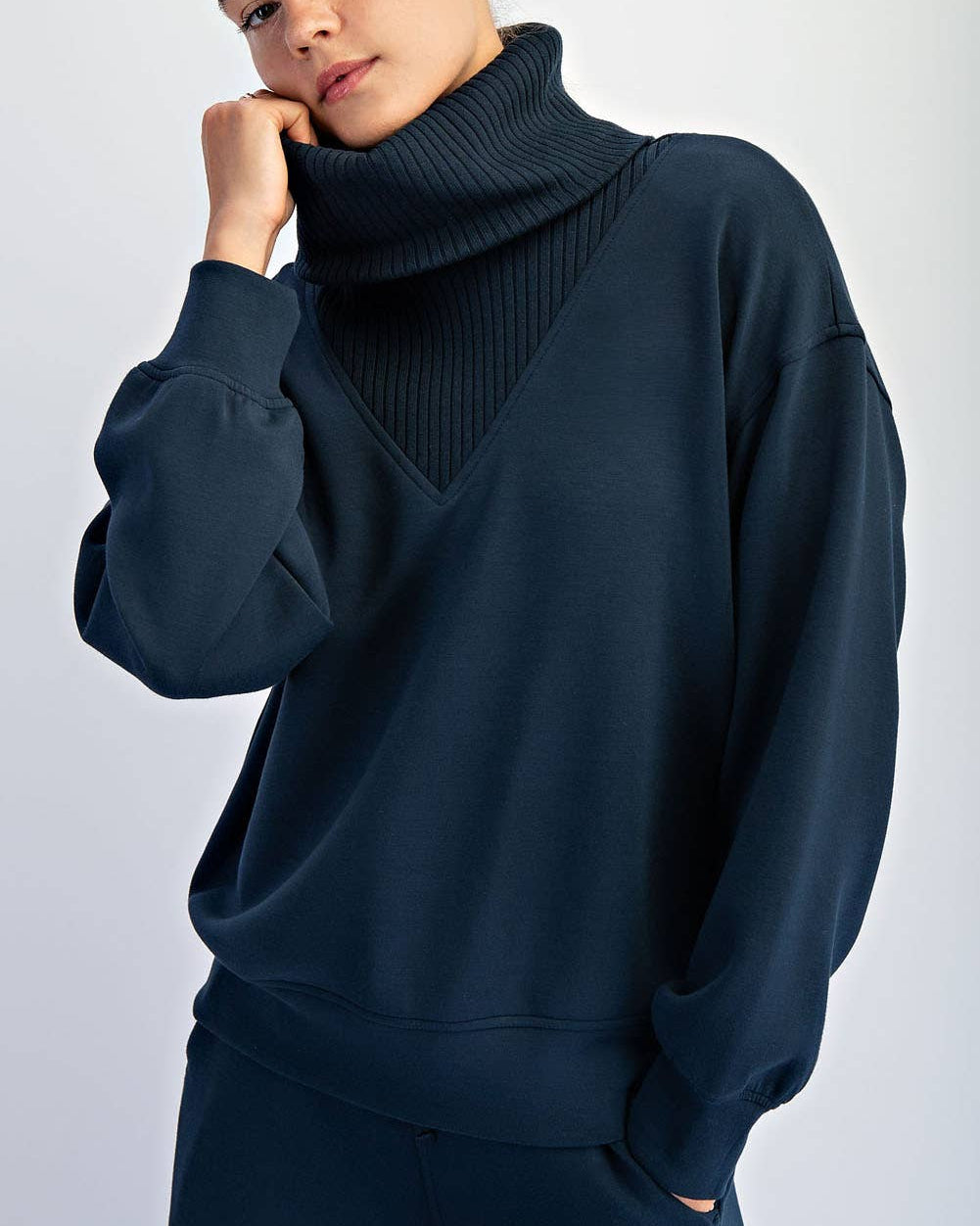 Modal Scuba Luxe Turtleneck