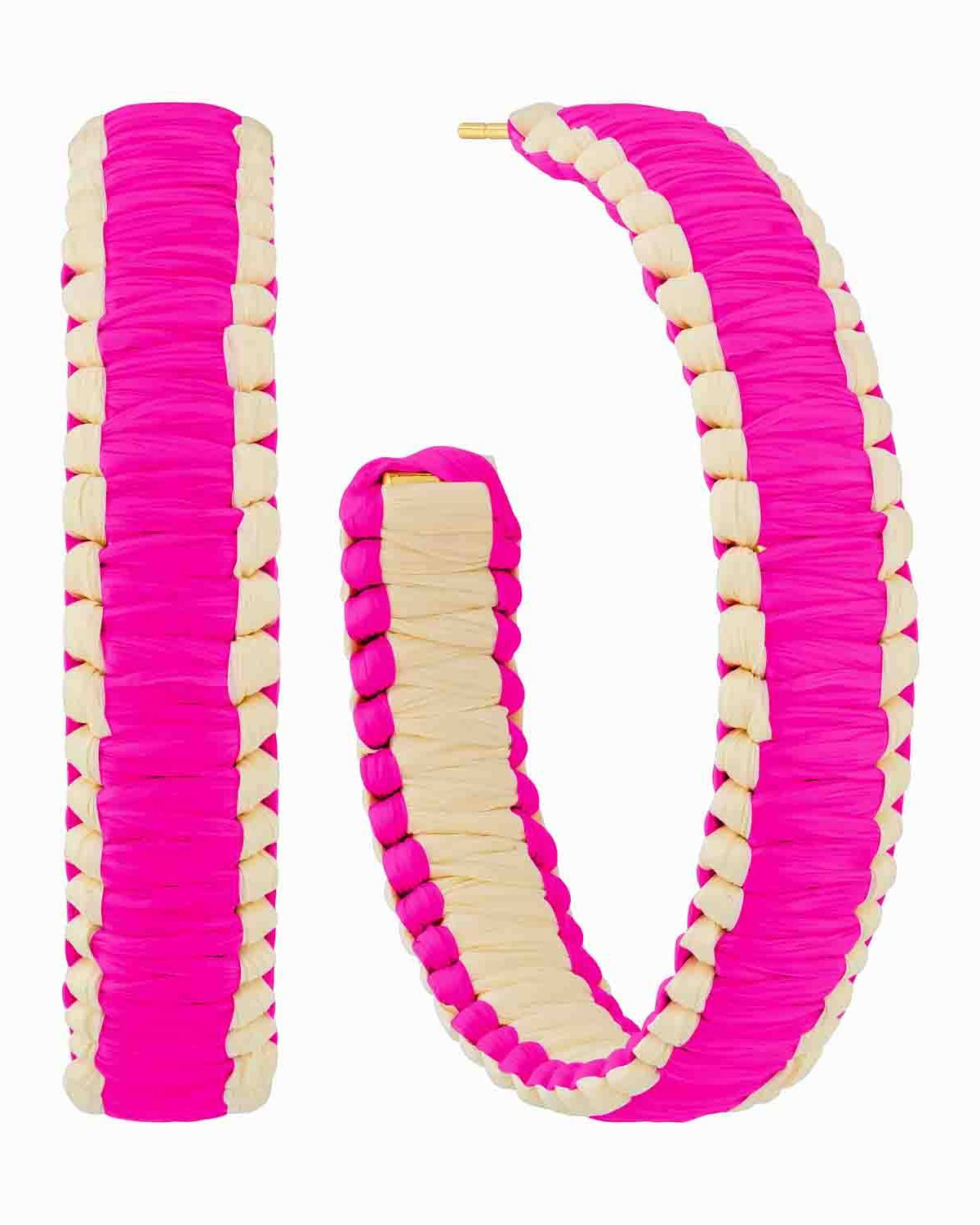 Smith Hot Pink Earrings