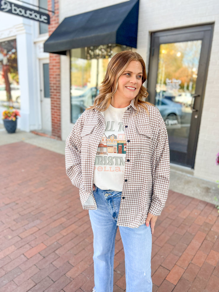 Small Town Christmas Graphic Tee