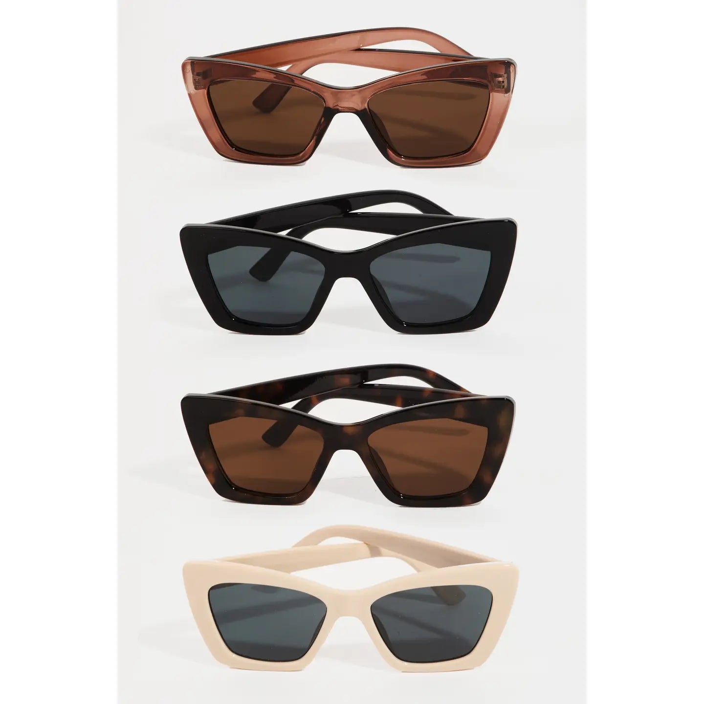 Rectangular Cat Eye Sunnies