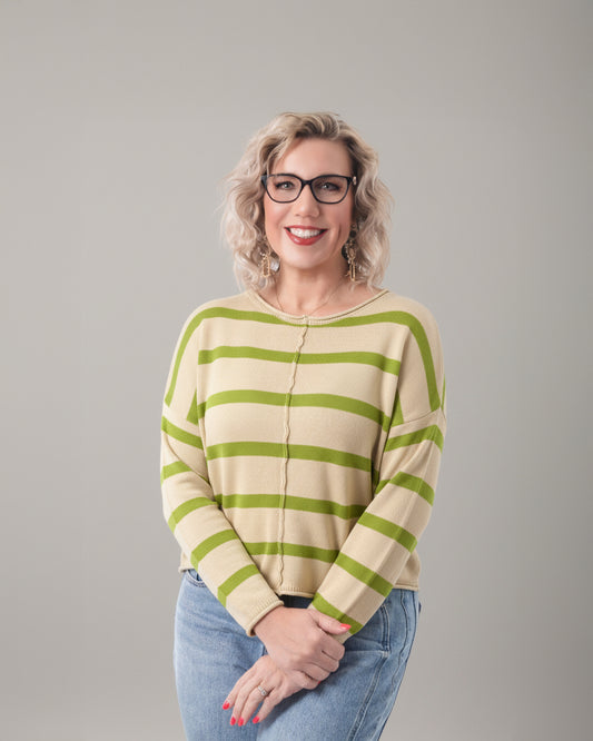 apple-green-stripe-dolman-sleeve-sweater