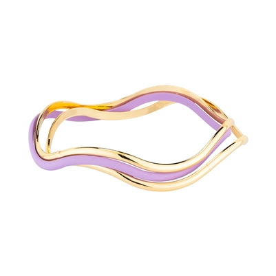 Lavender Wave Bracelet Set