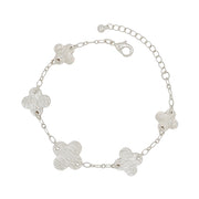 Clover Chain Bracelet