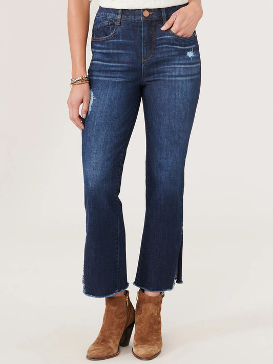 Democracy AbSolution Curved Hem Cropped Bootcut