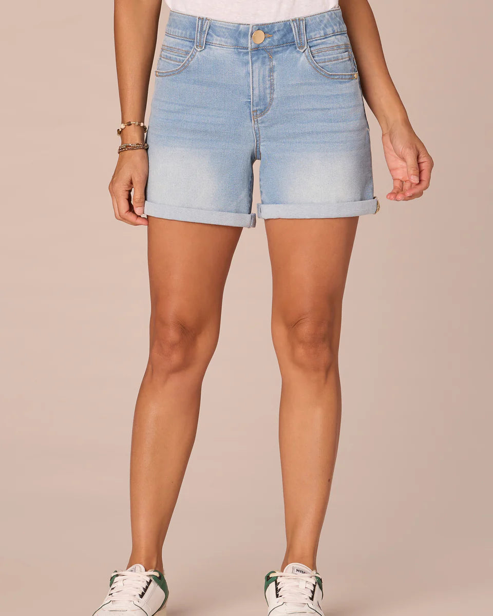 Democracy Ab Solution Mold and Hold 5 Inch Shorts