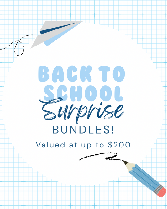 Back to School Bundle
