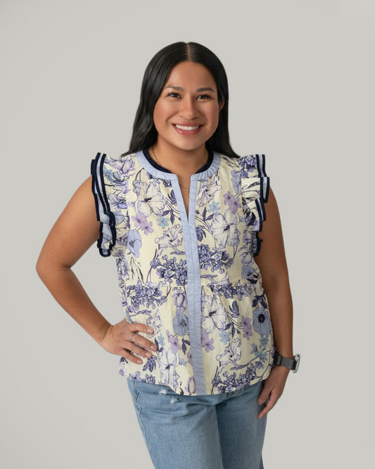 blue-lavender-floral-ruffle-top
